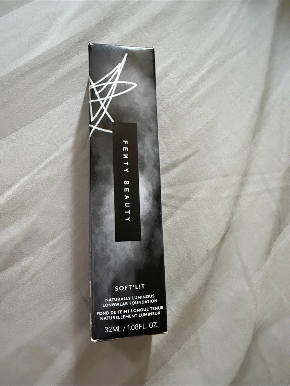 Fenty Beauty Soft+Lit Longwear Foundation - Black